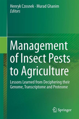 Management of Insect Pests to Agriculture