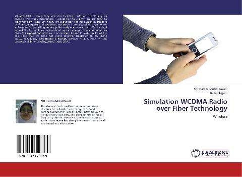 Simulation WCDMA Radio over Fiber Technology