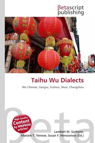 Taihu Wu Dialects