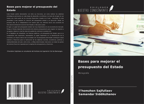 Bases para mejorar el presupuesto del Estado