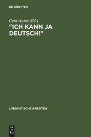 "Ich kann ja Deutsch!"
