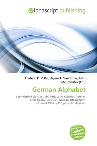 German Alphabet