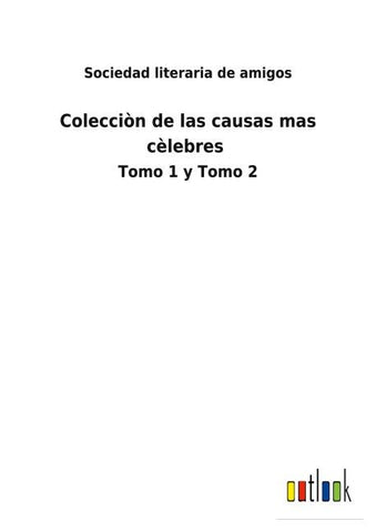 Colecciòn de las causas mas cèlebres