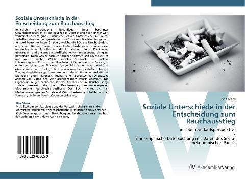 Soziale Unterschiede in der Entscheidung zum Rauchausstieg