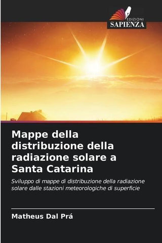 Mappe della distribuzione della radiazione solare a Santa Catarina