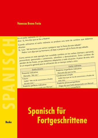 Spanisch für Fortgeschrittene