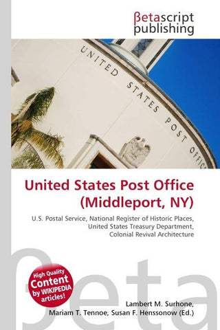 United States Post Office (Middleport, NY)
