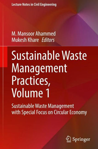 Sustainable Waste Management Practices, Volume 1
