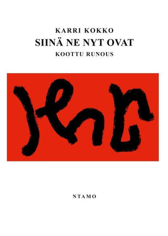 SIINÄ NE NYT OVAT