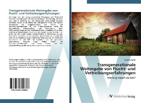Transgenerationale Weitergabe von Flucht- und Vertreibungserfahrungen