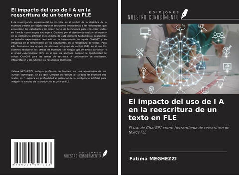 El impacto del uso de I A en la reescritura de un texto en FLE