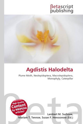 Agdistis Halodelta