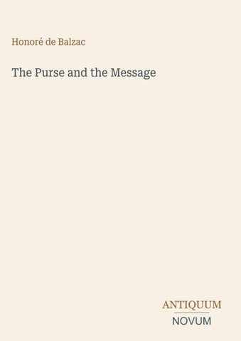 The Purse and the Message