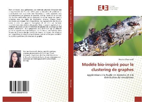 Modèle bio-inspiré pour le clustering de graphes