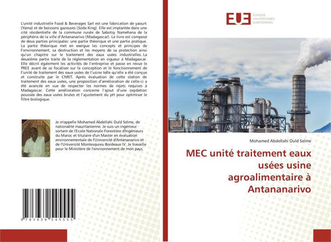 MEC unité traitement eaux usées usine agroalimentaire à Antananarivo