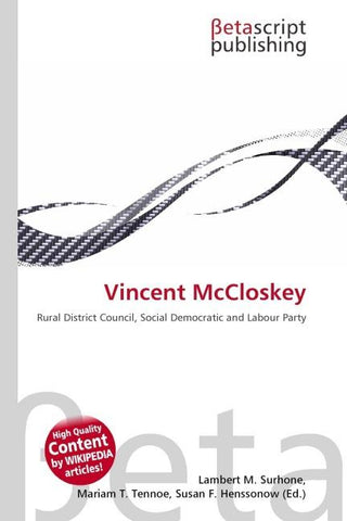 Vincent McCloskey
