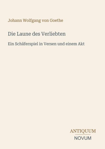 Die Laune des Verliebten