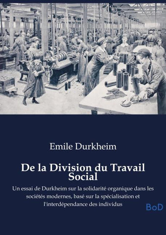 De la Division du Travail Social