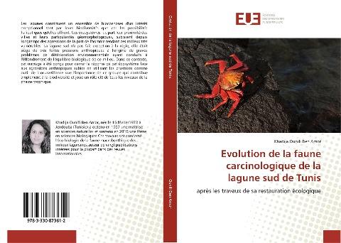 Evolution de la faune carcinologique de la lagune sud de Tunis
