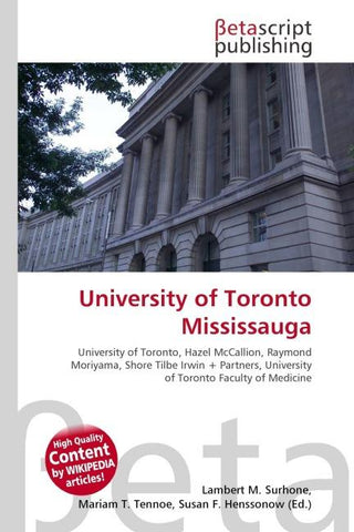 University of Toronto Mississauga