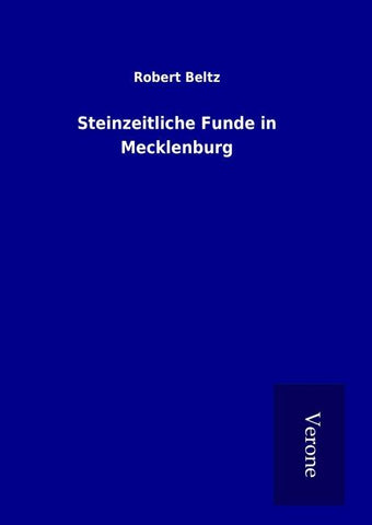 Steinzeitliche Funde in Mecklenburg