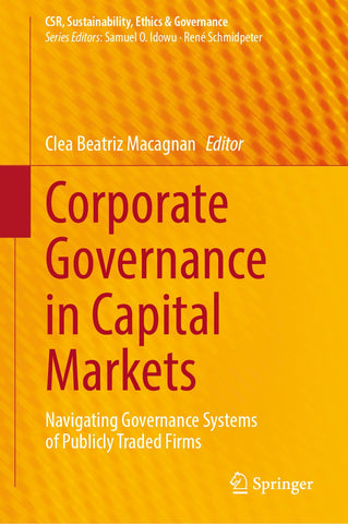 Corporate Governance in Capital Markets