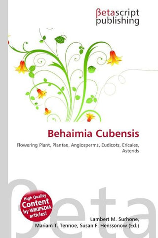 Behaimia Cubensis