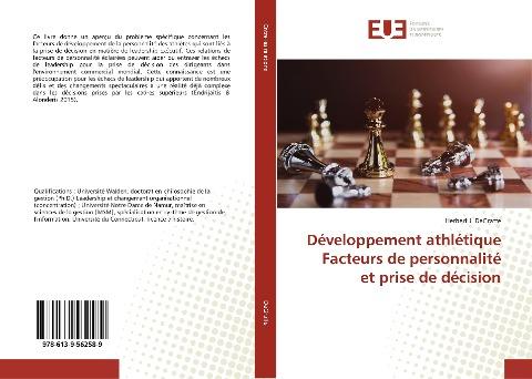 Développement athlétique Facteurs de personnalité et prise de décision