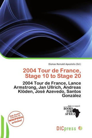 2004 Tour de France, Stage 10 to Stage 20