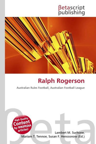Ralph Rogerson