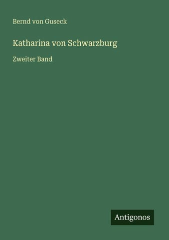 Katharina von Schwarzburg