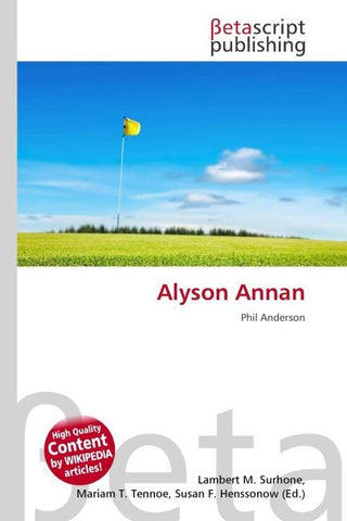 Alyson Annan