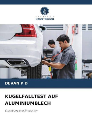 KUGELFALLTEST AUF ALUMINIUMBLECH