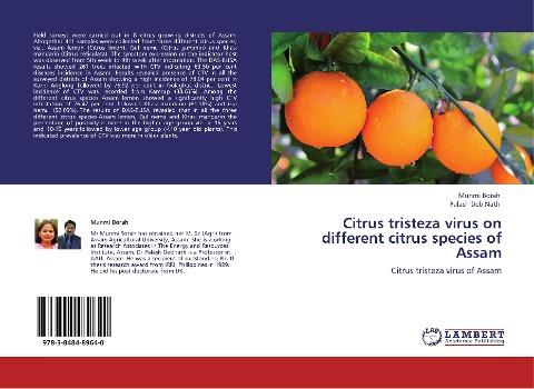 Citrus tristeza virus on different citrus species of Assam