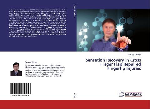 Sensation Recovery in Cross Finger Flap Repaired Fingertip Injuries