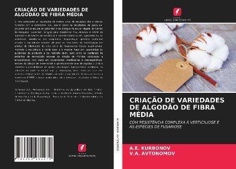 CRIAÇÃO DE VARIEDADES DE ALGODÃO DE FIBRA MÉDIA