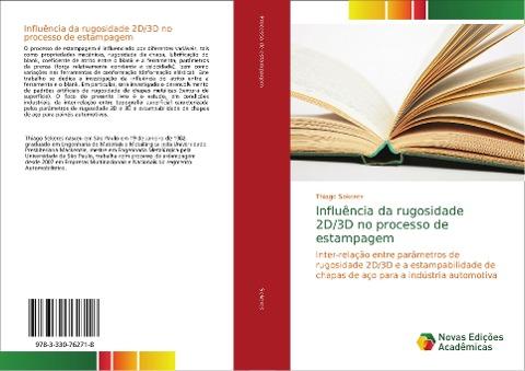 Influência da rugosidade 2D/3D no processo de estampagem