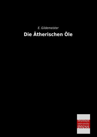 Die Ätherischen Öle