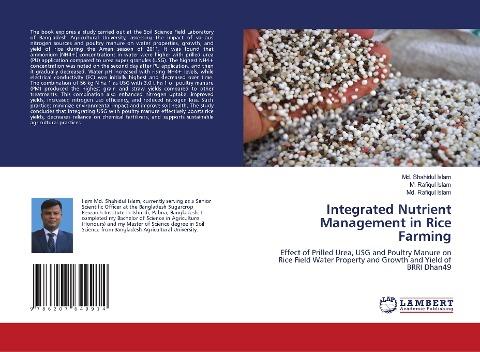 Integrated Nutrient Management in Rice Farming