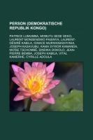 Person (Demokratische Republik Kongo)
