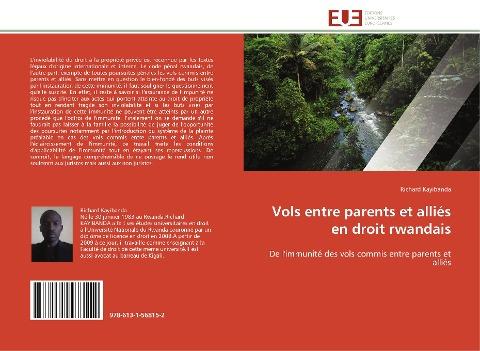 Vols entre parents et alliés en droit rwandais