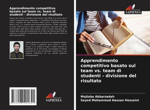 Apprendimento competitivo basato sul team vs. team di studenti - divisione del risultato