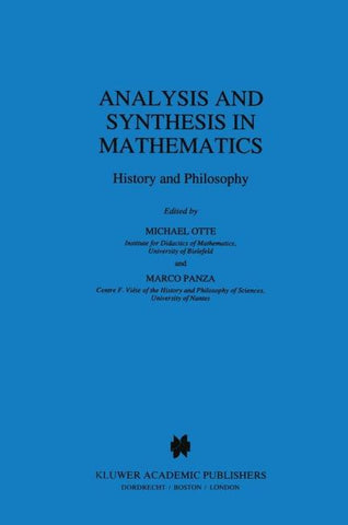 Analysis and Synthesis in Mathematics