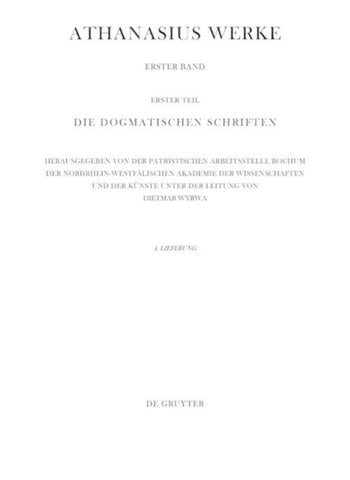 Epistulae I-IV ad Serapionem