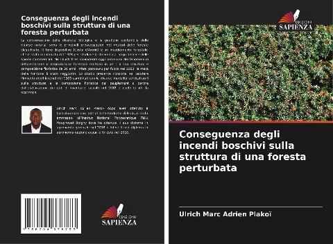 Conseguenza degli incendi boschivi sulla struttura di una foresta ¿¿rturbata