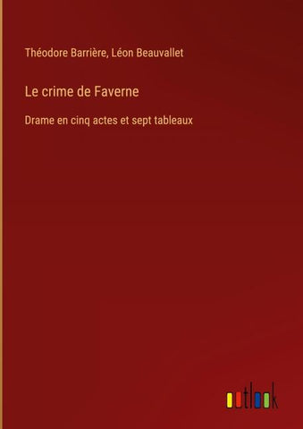 Le crime de Faverne