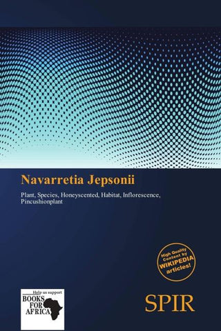 Navarretia Jepsonii