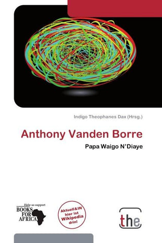 Anthony Vanden Borre
