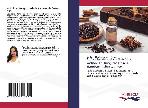 Actividad fungicida de la nanoemulsión ba-har