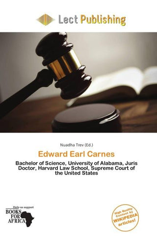 Edward Earl Carnes